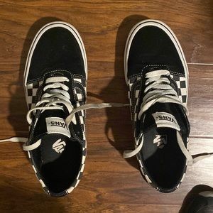 B&W Checkered Vans